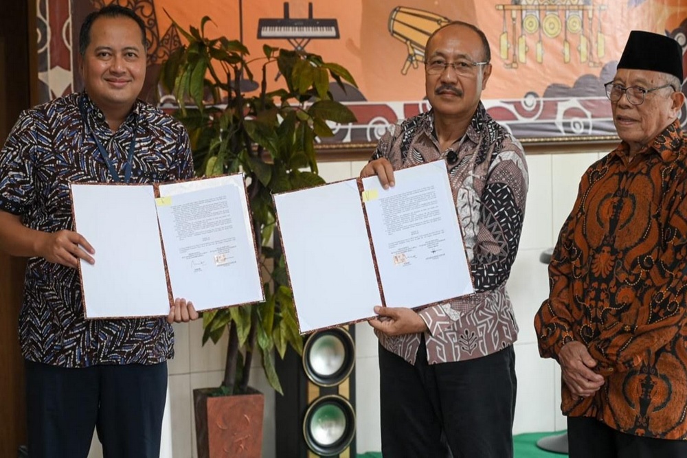 Bank Jateng Jakarta Gandeng IKKG Perluas Akses Keuangan