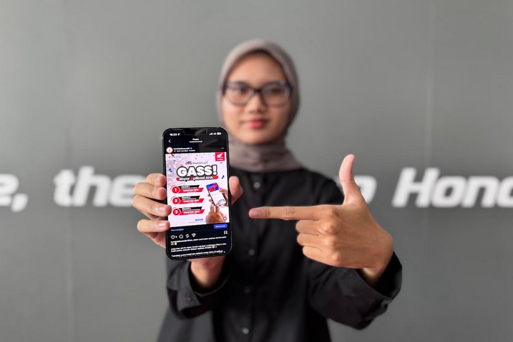 Astra Motor Jogja Hadirkan Promo Servis AHASS Lewat Motorku X