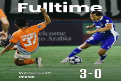 Persib Kalah 0-3 dari Ratchaburi, Peluang Lolos Berat